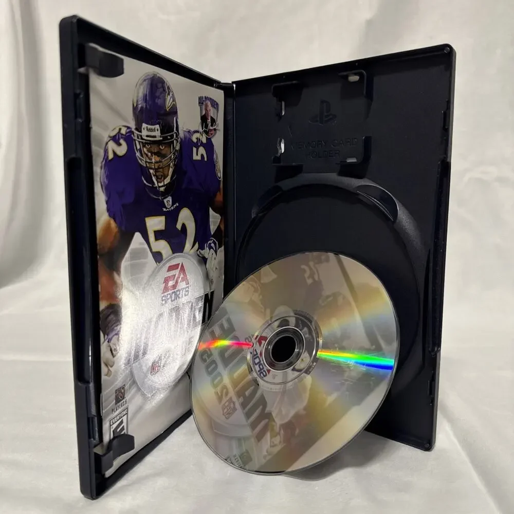 Madden NFL‎ 2005 (Sony PlayStation 2, 2004)